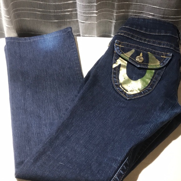True Religion Mid-Rise Denim Jeans - Picture 5 of 11